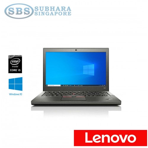 Lenovo ThinkPad X250 - 12.5inch - Core i5 5th Gen 4GB Ram 128GB SSD Windows 10 Pro (REFURBISHED)